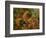 Study for the Lion Hunt, 1854-Eugene Delacroix-Framed Giclee Print