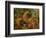 Study for the Lion Hunt, 1854-Eugene Delacroix-Framed Giclee Print