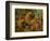 Study for the Lion Hunt, 1854-Eugene Delacroix-Framed Giclee Print