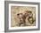 Study for the Proclamation of Don Carlos-John Frederick Lewis-Framed Giclee Print