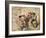 Study for the Proclamation of Don Carlos-John Frederick Lewis-Framed Giclee Print