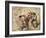 Study for the Proclamation of Don Carlos-John Frederick Lewis-Framed Giclee Print