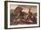 Study for the Raft of the Medusa, 1819-Théodore Géricault-Framed Giclee Print