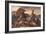 Study for the Raft of the Medusa, 1819-Théodore Géricault-Framed Giclee Print