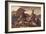 Study for the Raft of the Medusa, 1819-Théodore Géricault-Framed Giclee Print