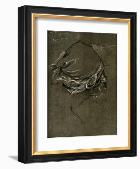 Study for the Sea Maiden, 1899-Herbert James Draper-Framed Giclee Print