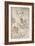 Study for the Sforza Monument, c1482-c1499 (1883)-Leonardo Da Vinci-Framed Giclee Print