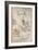 Study for the Sforza Monument, c1482-c1499 (1883)-Leonardo Da Vinci-Framed Giclee Print