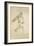 Study for 'The Sower'-Jean-François Millet-Framed Giclee Print