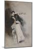 Study for the Spanish Dancer , 1882 (W/C on Paper)-John Singer Sargent-Mounted Giclee Print