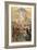 Study for "The Spirit of Justice'-Ford Madox Brown-Framed Giclee Print