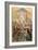 Study for "The Spirit of Justice'-Ford Madox Brown-Framed Giclee Print