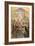 Study for "The Spirit of Justice'-Ford Madox Brown-Framed Giclee Print