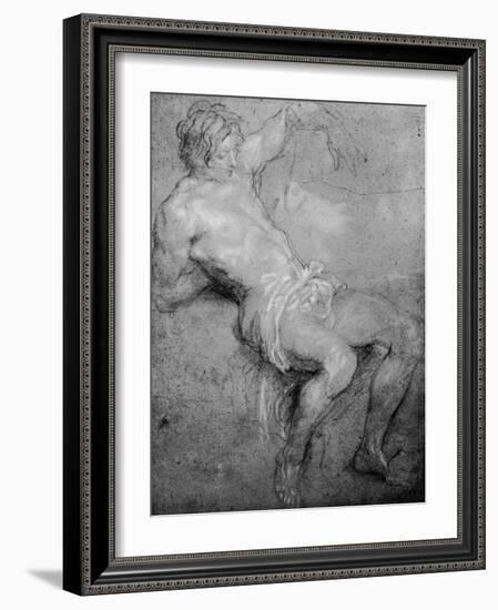 Study for the St Sebastian, 1913-Sir Anthony Van Dyck-Framed Giclee Print