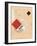 Study (For the Story of Two Quadrat), C. 1920-El Lissitzky-Framed Giclee Print