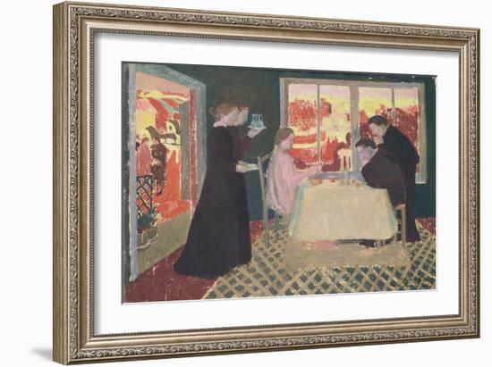 Study for the Supper at Emmaus, 1894-Maurice Denis-Framed Giclee Print