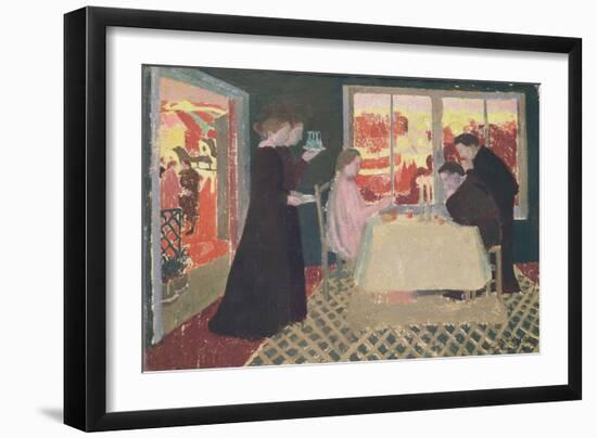Study for the Supper at Emmaus, 1894-Maurice Denis-Framed Giclee Print