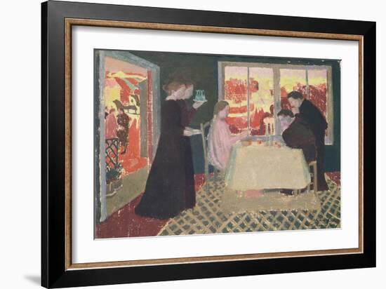 Study for the Supper at Emmaus, 1894-Maurice Denis-Framed Giclee Print