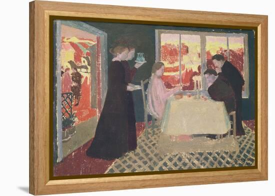 Study for the Supper at Emmaus, 1894-Maurice Denis-Framed Premier Image Canvas