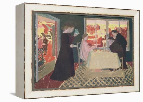 Study for the Supper at Emmaus, 1894-Maurice Denis-Framed Premier Image Canvas