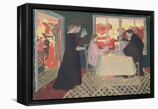 Study for the Supper at Emmaus, 1894-Maurice Denis-Framed Premier Image Canvas