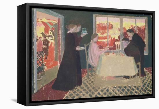 Study for the Supper at Emmaus, 1894-Maurice Denis-Framed Premier Image Canvas