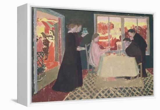 Study for the Supper at Emmaus, 1894-Maurice Denis-Framed Premier Image Canvas