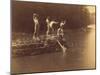 Study for the Swimming Hole, 1883-Thomas Cowperthwait Eakins-Mounted Photographic Print