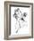 Study for the Triumph of Flora, C1880-1882-Alexandre Cabanel-Framed Giclee Print