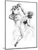 Study for the Triumph of Flora, C1880-1882-Alexandre Cabanel-Mounted Giclee Print