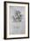 Study for the Trivulzio Monument, C1508-Leonardo da Vinci-Framed Giclee Print