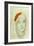 Study for the Virgin, 1884-Mikhail Aleksandrovich Vrubel-Framed Giclee Print