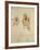 Study for the Virgin and Child, C.1478-1480-Leonardo da Vinci-Framed Giclee Print