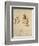 Study for the Virgin and Child, C.1478-1480-Leonardo da Vinci-Framed Giclee Print