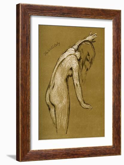 Study for the Water Baby, 1900-Herbert James Draper-Framed Giclee Print