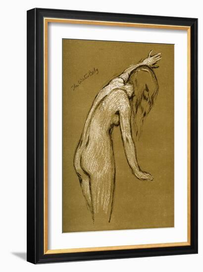 Study for the Water Baby, 1900-Herbert James Draper-Framed Giclee Print