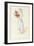 Study for Ute Blaser Sommarvind-Carl Larsson-Framed Giclee Print