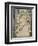 Study for 'Zodiac', 1896-Alphonse Mucha-Framed Giclee Print