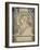 Study for 'Zodiac', 1896-Alphonse Mucha-Framed Giclee Print