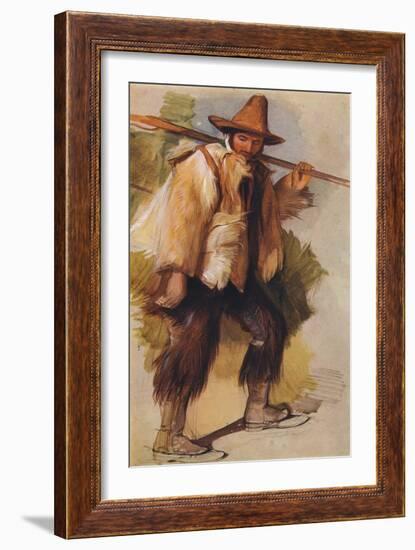 Study from Life, 1925-John Frederick Lewis-Framed Giclee Print