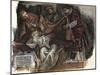 Study from Tintoretto's Circumcision in the Scuola Grande Di San Rocco, 1862-Edward Burne-Jones-Mounted Giclee Print