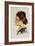 Study Head of a Japanese Girl, 1890-92-Robert Frederick Blum-Framed Giclee Print