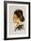 Study Head of a Japanese Girl, 1890-92-Robert Frederick Blum-Framed Giclee Print