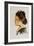 Study Head of a Japanese Girl, 1890-92-Robert Frederick Blum-Framed Giclee Print