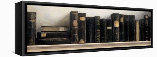 Study in Black-Arnie Fisk-Framed Stretched Canvas