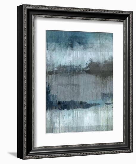 Study in Blue-Marta Wiley-Framed Art Print