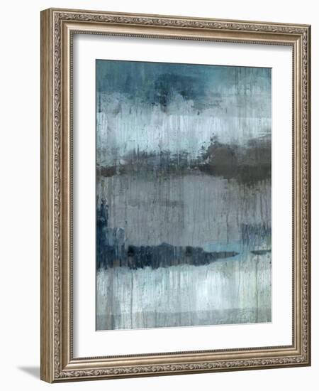 Study in Blue-Marta Wiley-Framed Art Print