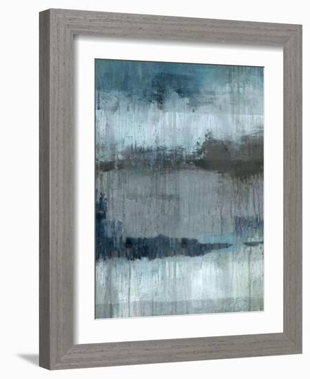 Study in Blue-Marta Wiley-Framed Art Print