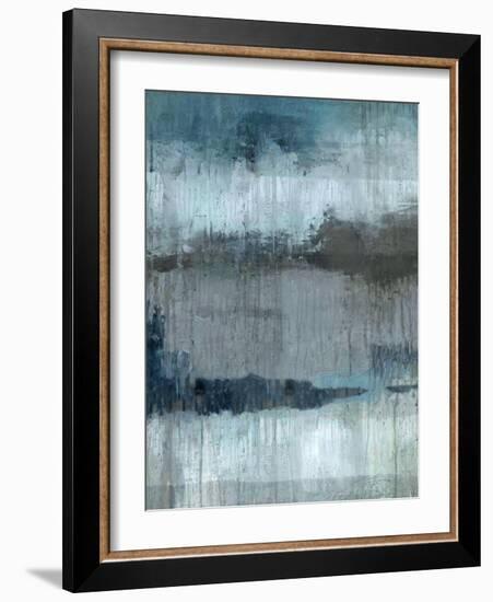 Study in Blue-Marta Wiley-Framed Art Print