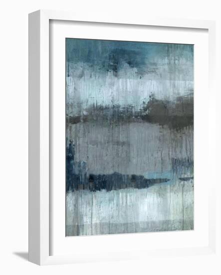 Study in Blue-Marta Wiley-Framed Art Print